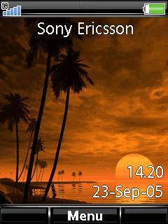 Animated Sunset