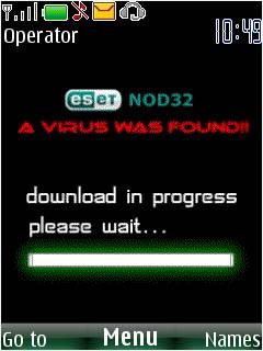 Animated Virus