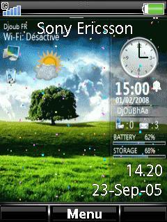 Animated Vista Clock