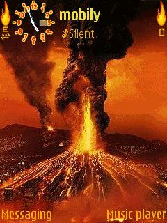 Animated Volcano
