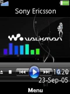 Animated Walkman