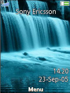 Animated Waterfall