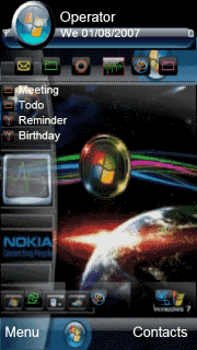 animated windows 7 mobile nokia