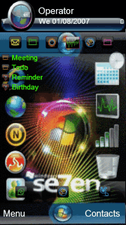 animated windows se7en