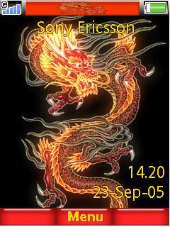 Animated Dragon