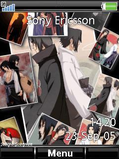 Animated Sasuke Vs I