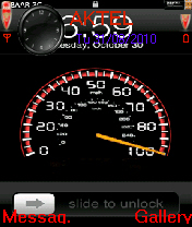 Animated Speed Meter