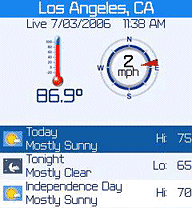 WeatherBug Mobile Weather for BlackBerry - 3 Month Subscription