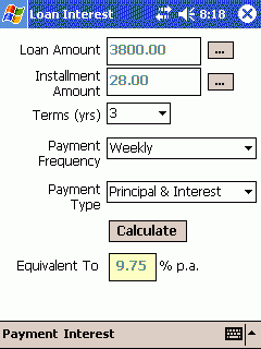 Complete Loan Calculator