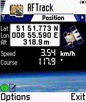 AFTrack - GPS Tracking