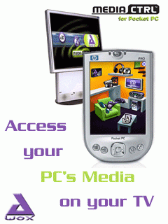 MEDIA CTRL for Pocket PC by AwoX