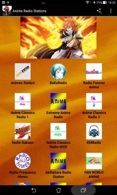 Anime Radio Stations