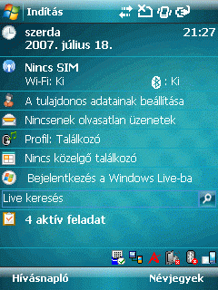 Hungarian Language Support (Lite) for Windows Mobile 6.0