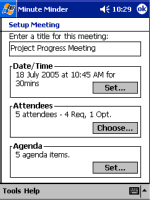 Minute Minder (PPC) - For Better Meetings!