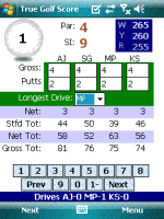 True Golf Score (PPC Edition) - Ease your round!