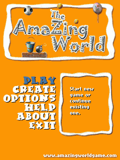Binoteq Amazing World, The Game (PocketPC 2002/2003 Edition)