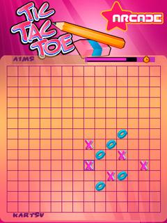 Star TicTacToe Symbian Touch Pro