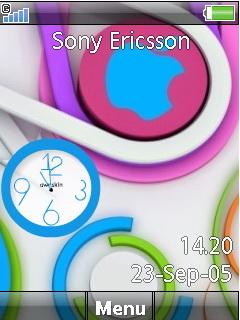 Apple Clock
