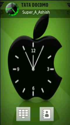 Apple Clock