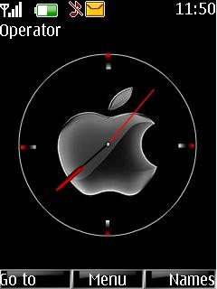 Apple Clock