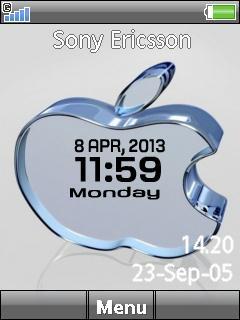 Apple Digital Clock