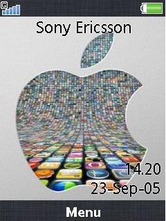 Apple Theme Carbon
