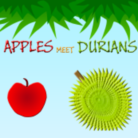 Apples Meet Durians