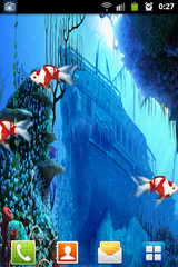 Aquarium fish Live Wallpaper