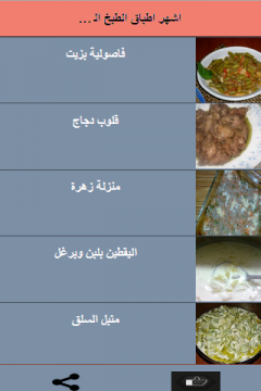 Arab Cooking Dishes Months O