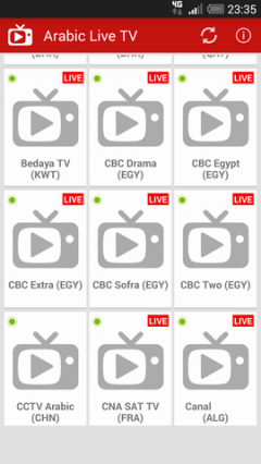 Arabic Mobile Live TV