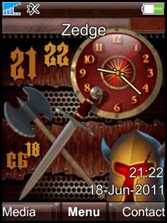 Armor Clock