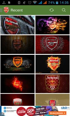 Arsenal New Wallpaper