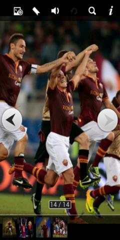 AS ROMA SERIE A FULL MANAJER