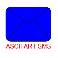 ASCII Art SMS