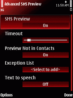 Advanced SMS Preview for S60