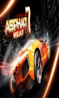 Asphalt 7 Heat car racing