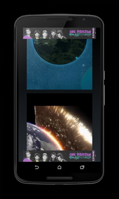 Asteroid Live Wallpaper HD