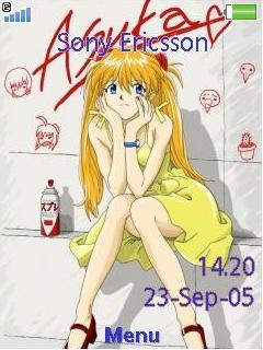 Asuka In Yellow