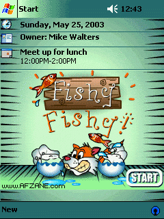 Animated Today Theme : Fishy Fishy! Game