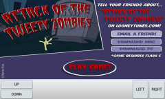Attack of Tweety Zombies