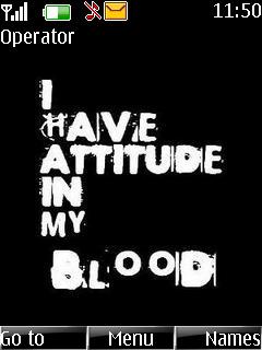 Attitude
