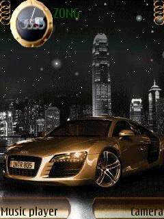 Audi R8 Golden