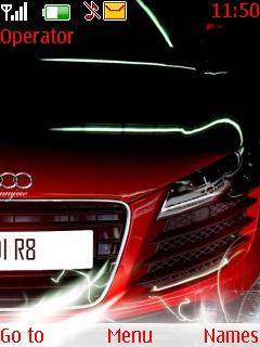Audi R8 Red