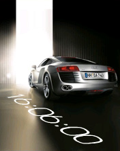 Audi clock