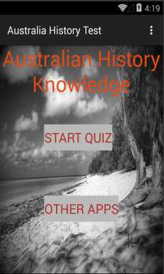 Australia History test