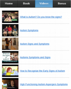 Autism Symptoms
