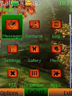Autumn Clock