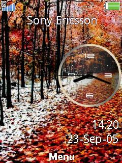 Autumn Clock