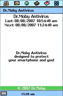 Dr.Moby Antivirus, Standard Edition(UIQ)