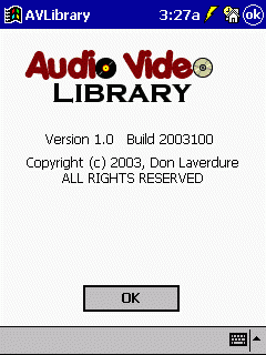 Audio Video Library
